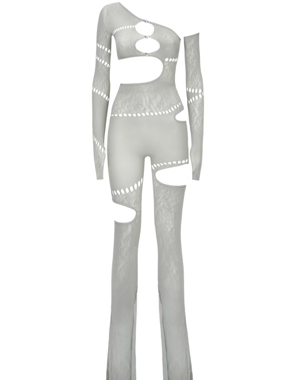 POSTER GIRL Jinx Jumpsuit Smoke Grey